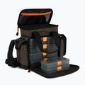 SavageGear Specialist Vrecko na nástrahy 6 škatuliek hnedá 74234 5