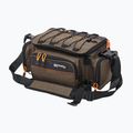 Rybárska taška Savage Gear System Box Bag S 3 boxy 5 vreciek hnedá/čierna