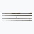 SavageGear Sg4 Medium Game Travel spinningový prút 4 sec black 75768