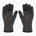Savage Gear Softshellové rybárske rukavice šedé 76460 2
