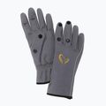 Savage Gear Softshellové rybárske rukavice šedé 76460 7