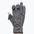 Savage Gear Softshellové rybárske rukavice šedé 76460 8
