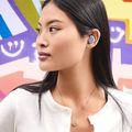 Bezdrôtové slúchadlá Jabra Elite 3 fialové 1-91412-6 7