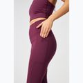 Dámske tréningové legíny Girlfriend Collective Pocket plum 4