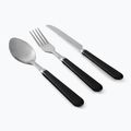 Easy Camp Family Cutlery Strieborná sada príborov pre 4 osoby 580034