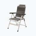 Turistické kreslo Outwell Ontario šedé 410078