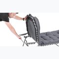 Turistické ležadlo Outwell Fontana Lake black/grey 5