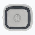 Outwell Collaps Wash Bowl Drain navy blue-grey 650973 skladacia misa 2
