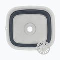 Outwell Collaps Wash Bowl Drain navy blue-grey 650973 skladacia misa 3