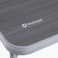 Outwell Turistický stôl Coledale odolný voči poveternostným vplyvom sivý 531163 4