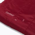 Spací vak Outwell Contour Lux bordový 230367 5