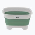 Outwell Collaps Wash Bowl Drain skladacia misa zeleno-sivá 651130