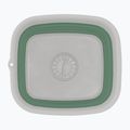 Outwell Collaps Wash Bowl Drain skladacia misa zeleno-sivá 651130 2