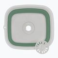 Outwell Collaps Wash Bowl Drain skladacia misa zeleno-sivá 651130 3