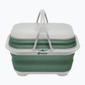 Outwell Collaps Washing Base Handle And Lid skladacia miska zeleno-sivá 651131
