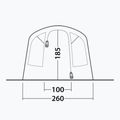 Kempingový stan pre 4 osoby Outwell Monterey 4 Air blue 6