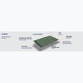 Kempingový stan 3-osobowy Outwell Cloud 3 green/gray 6