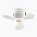 Ventilátor s lampou Outwell Aurelios Rechargeable white 2
