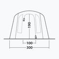 Kempingový stan pre 4 osoby Outwell Sacramento 4 Air blue 8