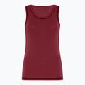 Dámske termo tričko Dovre Wool Singlet burgundy
