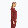 Dámska termo bielizeň Dovre Wool burgundy 2