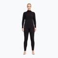 Dámska termo bielizeň Dovre Wool Zip black 2