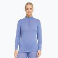 Dámska termo bielizeň Dovre Wool Zip blue