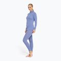 Dámska termo bielizeň Dovre Wool Zip blue 3