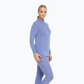 Dámska termo bielizeň Dovre Wool Zip blue 4
