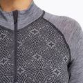 Dámska termo bielizeň Dovre Wool Organic Half Zip grey 3
