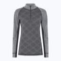 Dámska termo bielizeň Dovre Wool Organic Half Zip grey 5