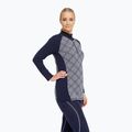 Dámska termo bielizeň Dovre Wool Organic Half Zip navy 3
