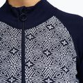 Dámska termo bielizeň Dovre Wool Organic Half Zip navy 4