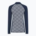 Dámska termo bielizeň Dovre Wool Organic Half Zip navy 7