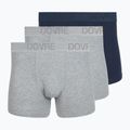 Pánske termo boxerky Dovre Tights 3 pack grey