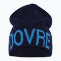 Pánska zimná čiapka Dovre Wool Logo Beanie blue
