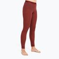 Dámske termonohavice Dovre Wool Pants burgundy
