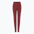 Dámske termonohavice Dovre Wool Pants burgundy 2