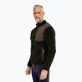 Pánska fleecová mikina Dovre Teddy Fleece green 2