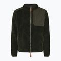 Pánska fleecová mikina Dovre Teddy Fleece green 3