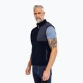 Pánska vesta Dovre Teddy Fleece navy 2