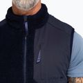 Pánska vesta Dovre Teddy Fleece navy 3