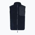 Pánska vesta Dovre Teddy Fleece navy 4