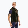 Pánska vesta Dovre Teddy Fleece green 3