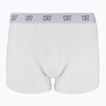 Pánske boxerky CR7 Basic Trunk 3 páry white/ greymelange/ black 3