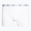 Pánske boxerky CR7 Basic Trunk 3 páry grey melange/white/navy 2