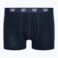 Pánske boxerky CR7 Basic Trunk 3 páry grey melange/white/navy 8