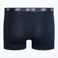 Pánske boxerky CR7 Basic Trunk 3 páry grey melange/white/navy 9