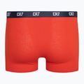 Pánske boxerky CR7 Basic Trunk 3 páry grey melange/red/navy 6