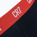 Pánske boxerky CR7 Basic Trunk 3 páry grey melange/red/navy 11